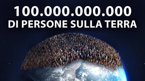 E se sulla Terra vivessero 100 000 000 000 di persone?